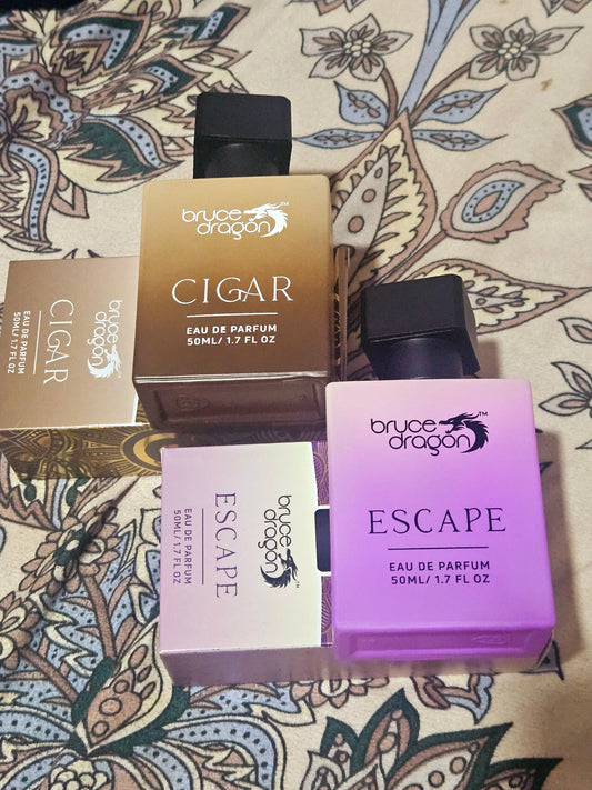 Unleash the Power of Scent with BruceDragon: A Fragrance Beyond Ordinary