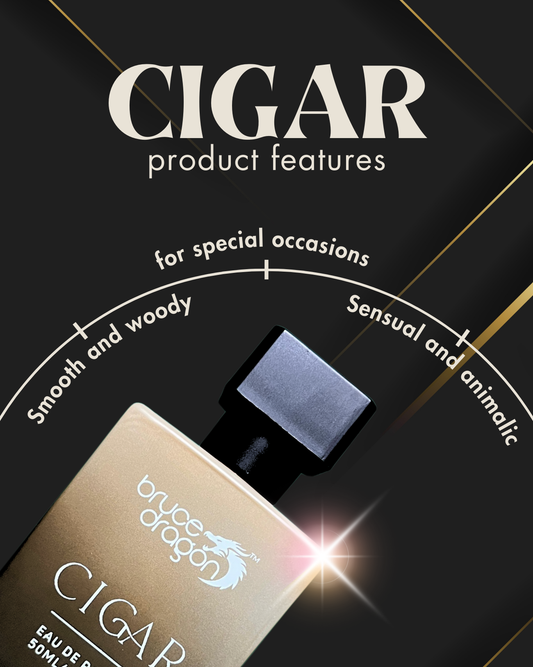 BruceDragon Cigar: The Bold Fragrance for Men Who Own Their Presence