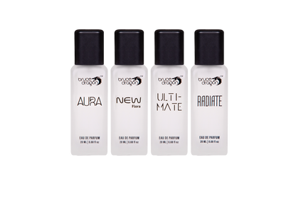 20 ML Luxury Perfume – Discovery set of 4