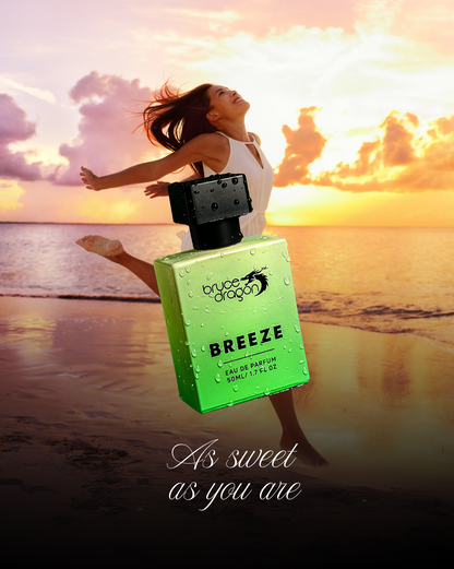 Bruce Dragon 50ml perfume combo packaging
