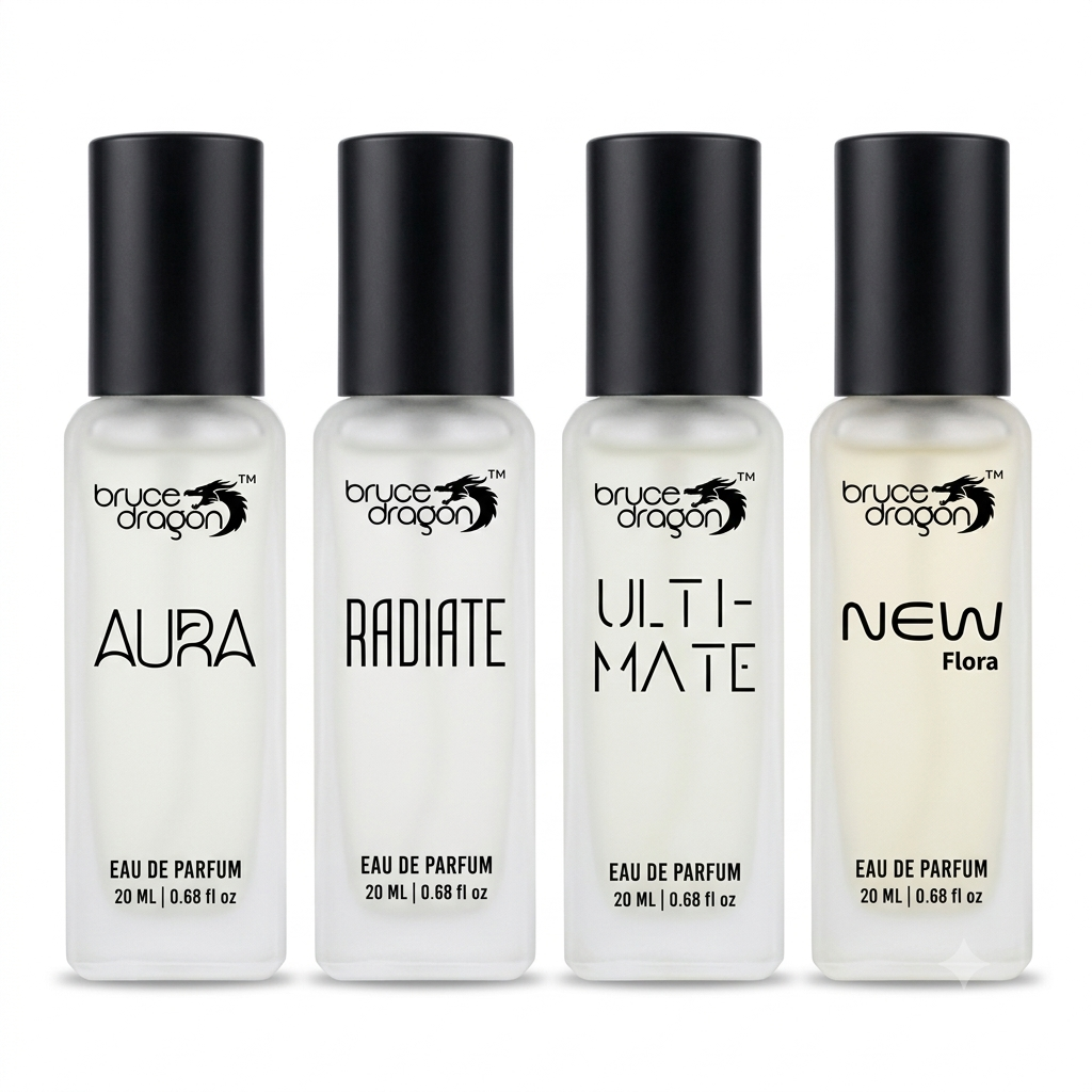 4 X 20ML Premium Perfumes