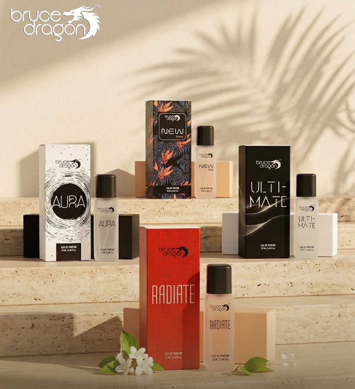 20 ML Luxury Perfume – Discovery set of 4