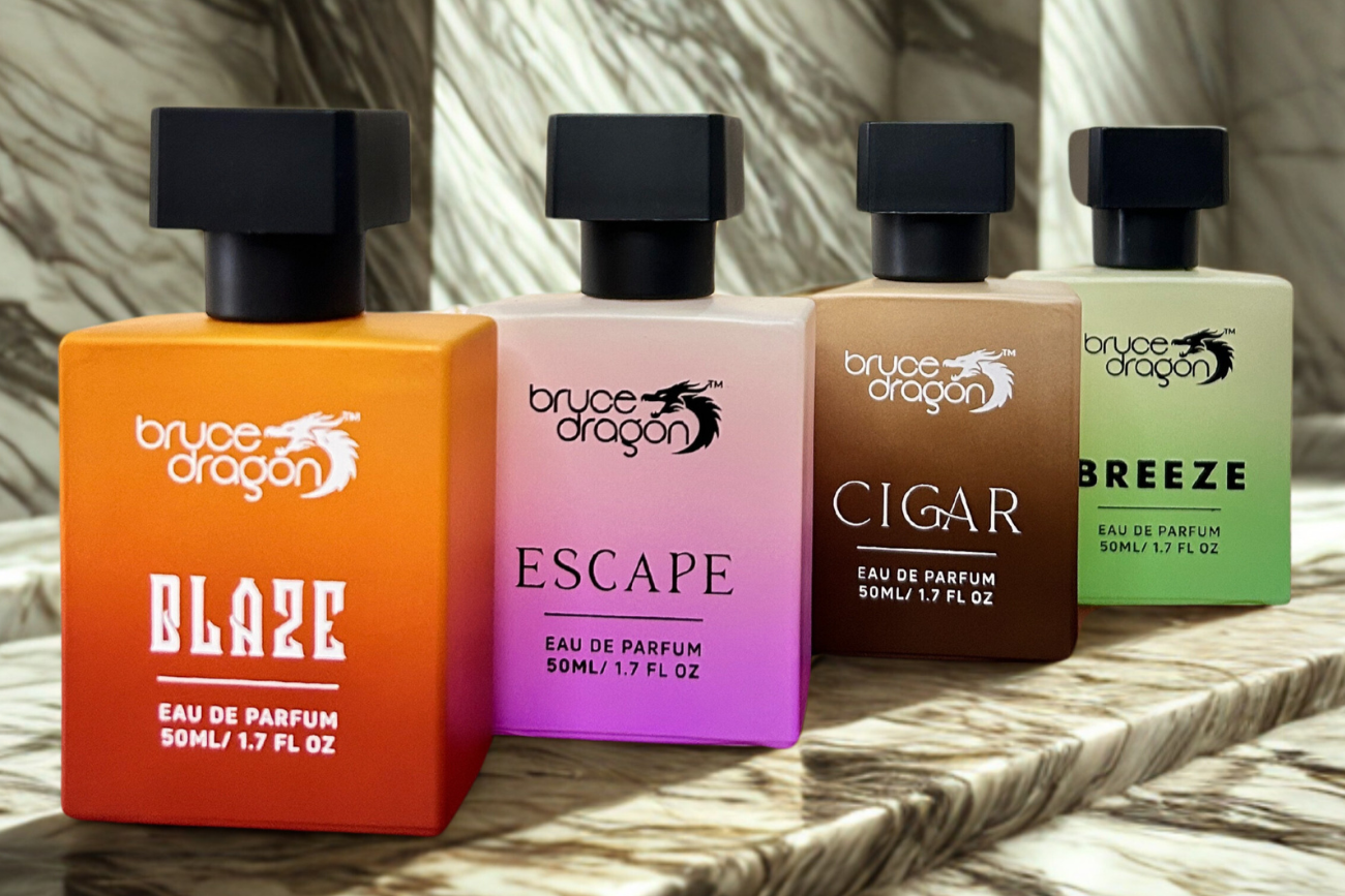 Combo of 4 perfumes (50ML)