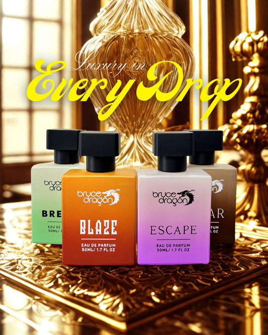 Combo of 4 perfumes (50ML)