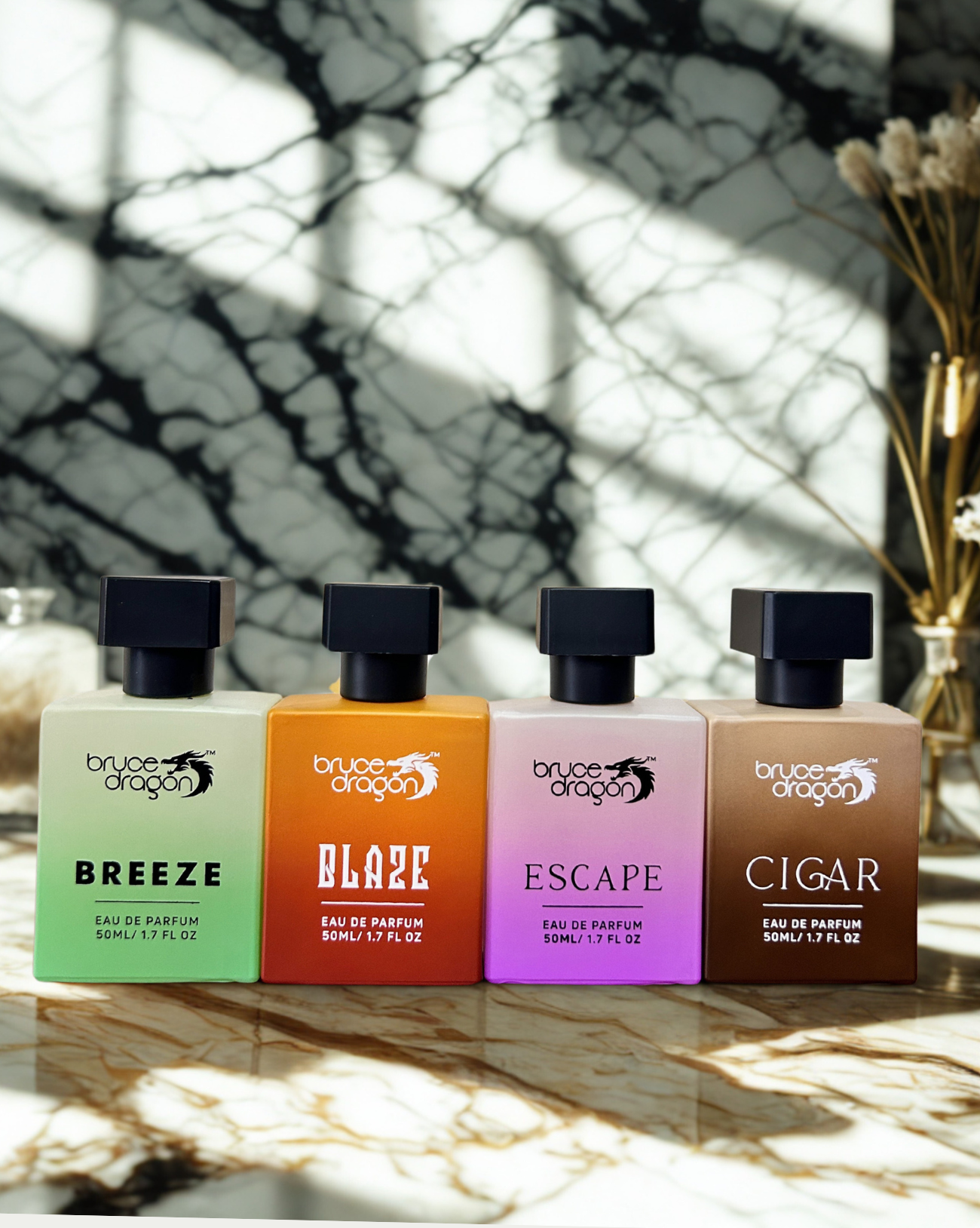 Combo of 4 perfumes (50ML)