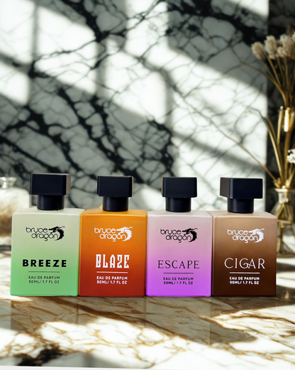Combo of 4 perfumes (50ML)