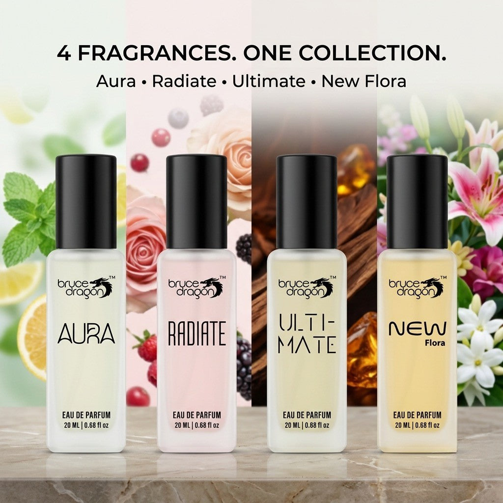 4 X 20ML Premium Perfumes