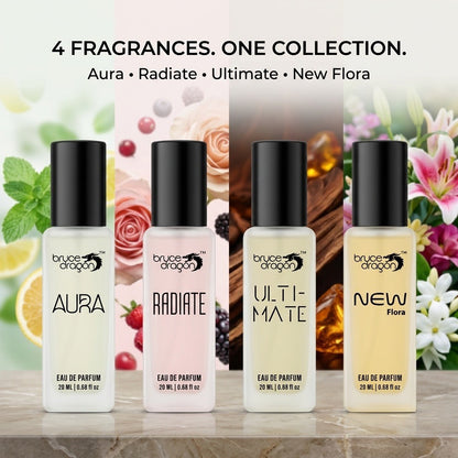 4 X 20ML Premium Perfumes